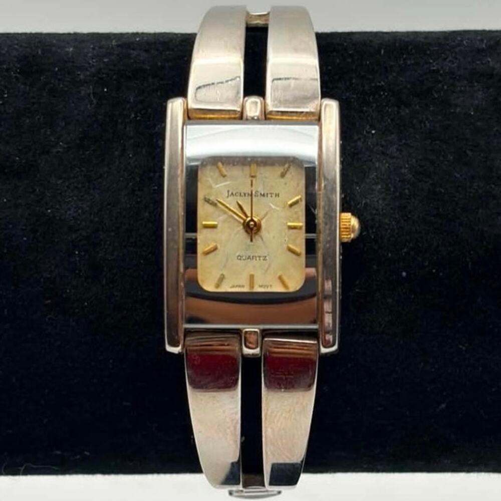 Silver Jaclyn Smith Watch